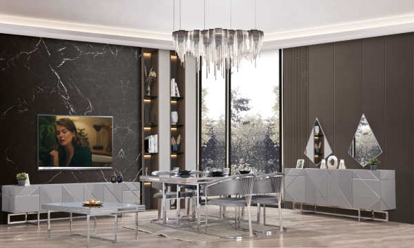 Alaska Luxury TV Sehpası