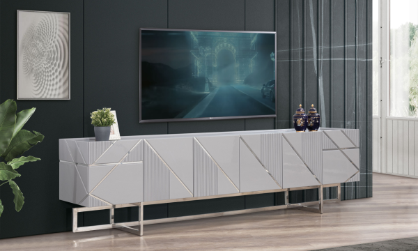 Alaska Luxury TV Sehpası