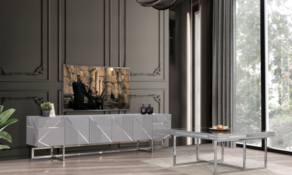 Alaska Luxury TV Sehpası