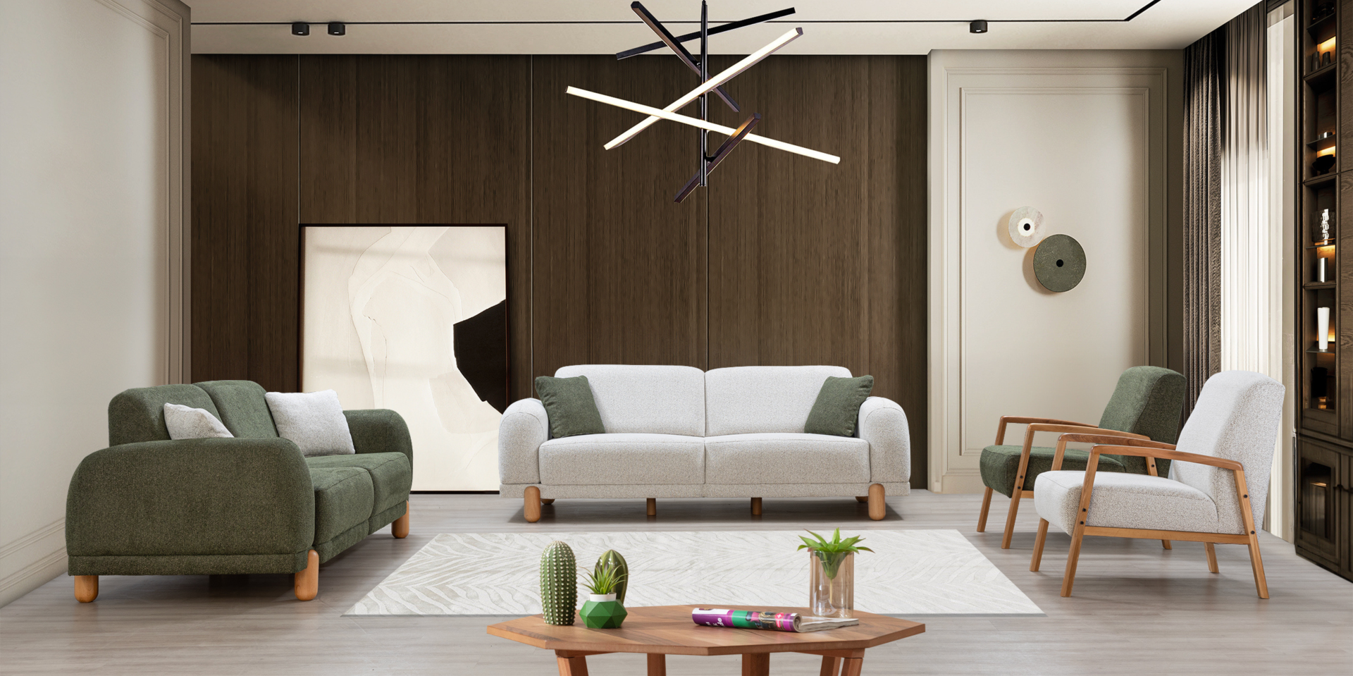 Selen Bohem Koltuk Takımı