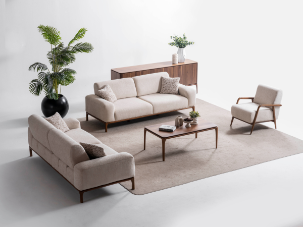 Magnum Koltuk Takımı(3+3+1)