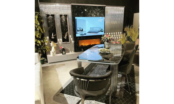 Berlinale Luxury TV Duvar Ünitesi