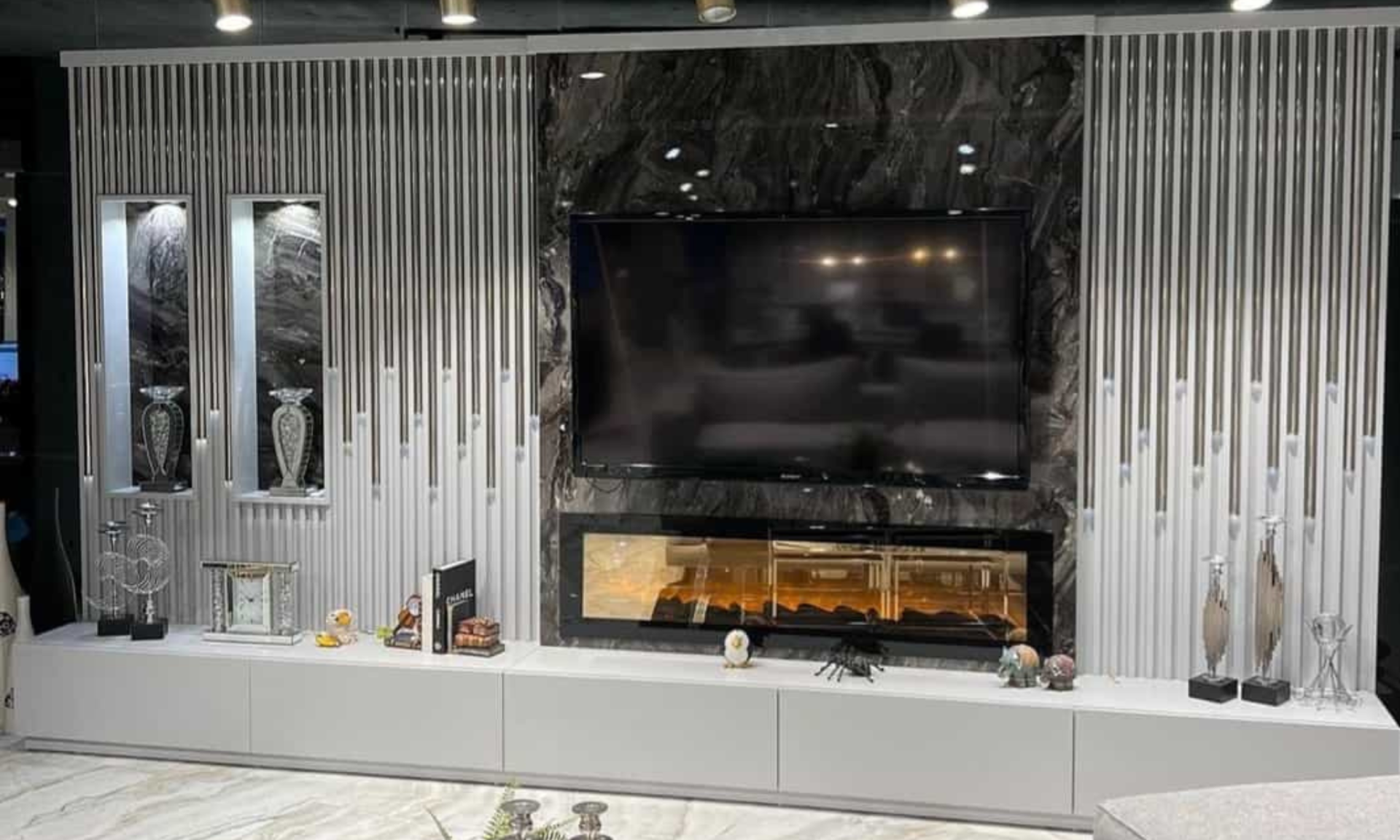 Berlinale Luxury TV Duvar Ünitesi