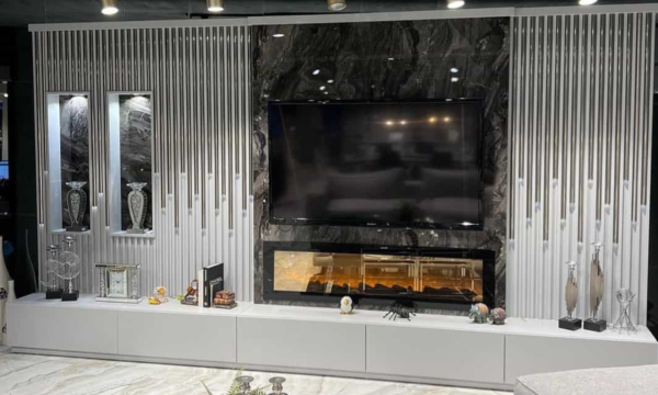 Berlinale Luxury TV Duvar Ünitesi