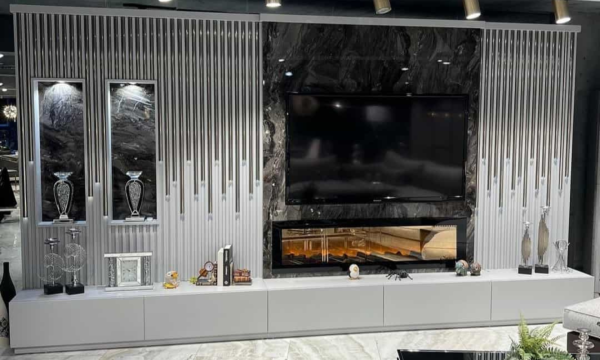 Berlinale Luxury TV Duvar Ünitesi