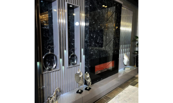 Berlinale Luxury TV Duvar Ünitesi