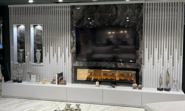 Berlinale Luxury TV Duvar Ünitesi