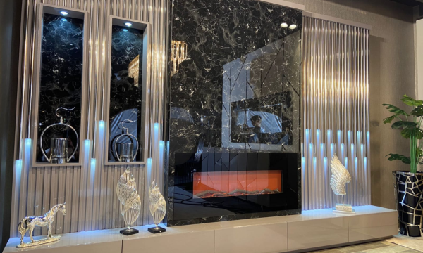 Berlinale Luxury TV Duvar Ünitesi