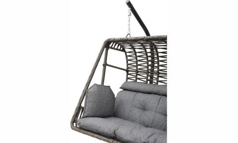 Sante İkili Makrome Salıncak Bahçe Mobilyası (Salon, Balkon, Cafe Ofis)