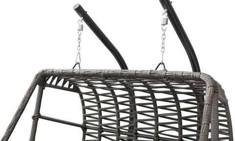 Sante İkili Makrome Salıncak Bahçe Mobilyası (Salon, Balkon, Cafe Ofis)