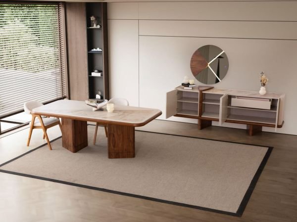 Oscar Yemek Odası (Masa ve 6 Sandalye)