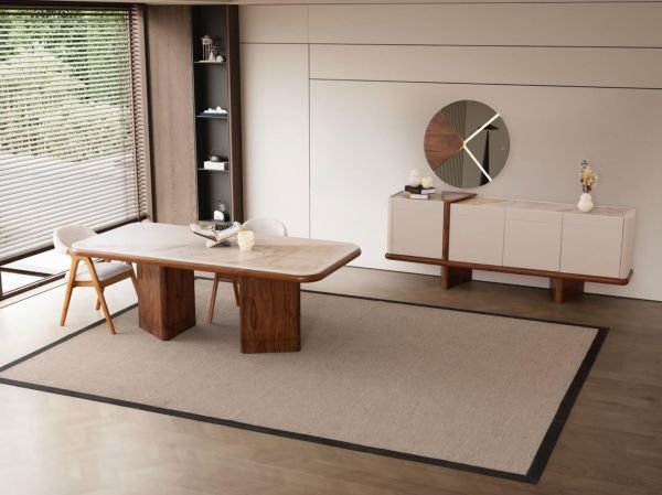 Oscar Yemek Odası (Masa ve 6 Sandalye)