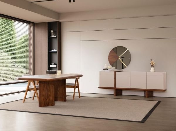 Oscar Yemek Odası (Masa ve 6 Sandalye)