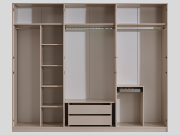 Lizbonte Yatak Odası(Dolap)