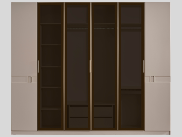 Lizbonte Yatak Odası(Dolap)