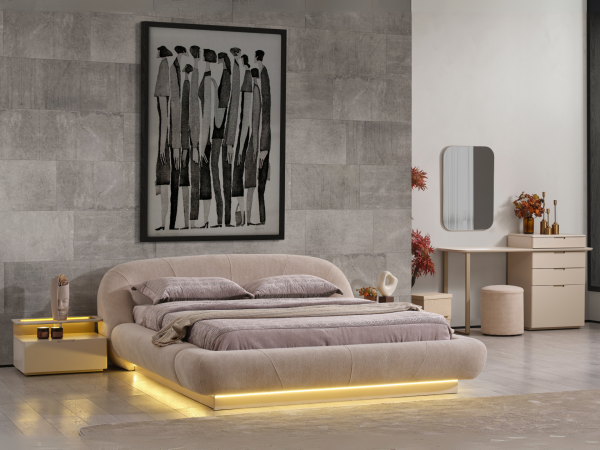 Lizbonte Yatak Odası(Karyola)