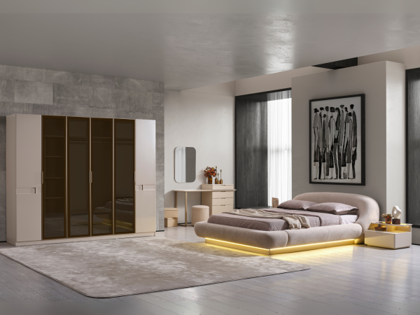 Lizbonte Yatak Odası(Karyola)