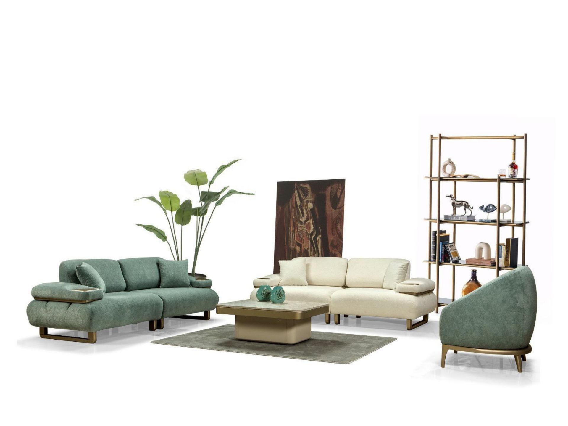 Ferahi Koltuk Takımı ( 3+3+1 )