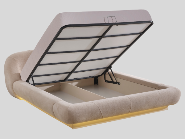 Lizbonte Yatak Odası (Bazalı Karyola)