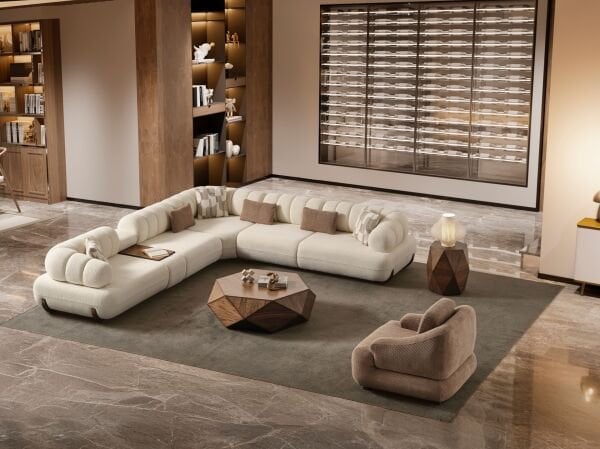 Aurax Köşe Koltuk Takımı