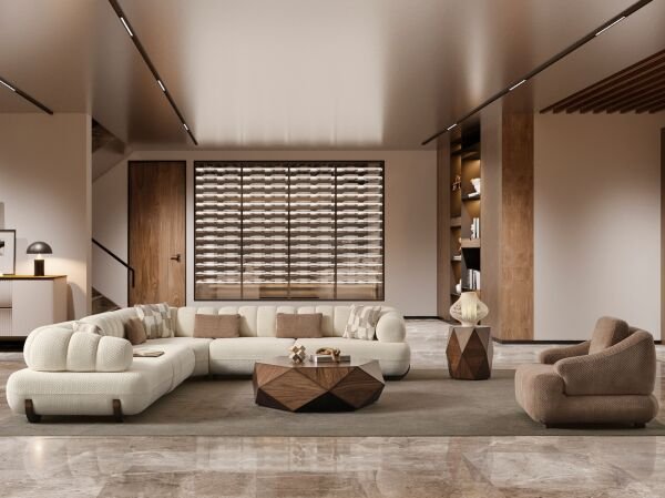 Aurax Köşe Koltuk Takımı