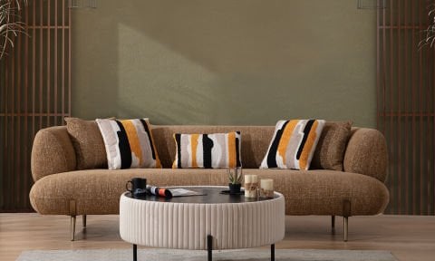 Candy Üçlü Koltuk