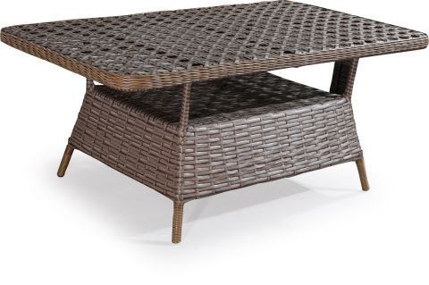 Rondi Rattan Bahçe Mobilyası (Salon, Balkon, Cafe Ofis) 3+1+1+2Puf+Masa