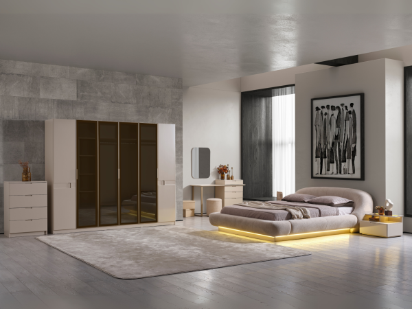 Lizbonte Yatak Odası (Çamaşırlık)