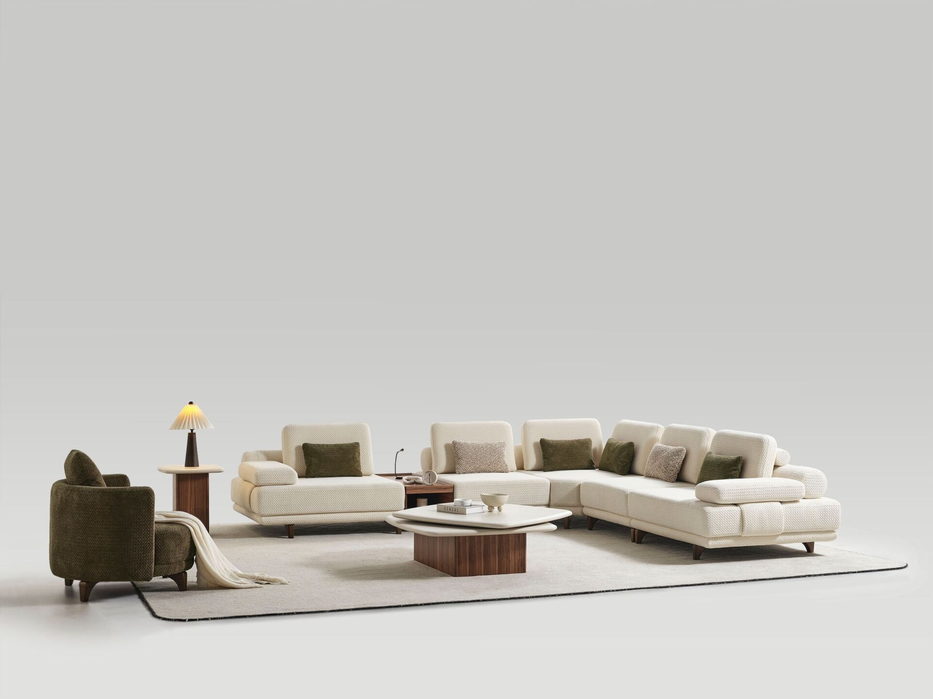 Lupin Köşe Koltuk Takımı