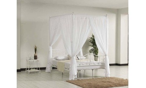 Perra Sultan Ferforje Metal Çift Kişilik Karyola 140*190 cm