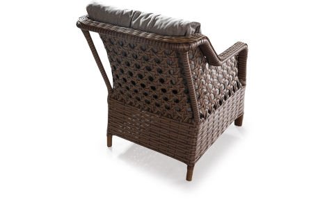 Rondi Rattan Bahçe Mobilyası (Salon, Balkon, Cafe Ofis) 3+1+1+2Puf+Masa