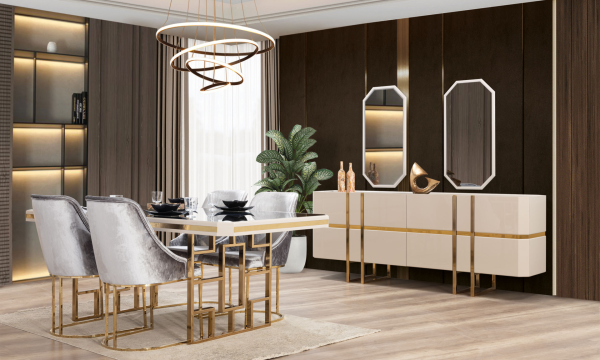 Lavin Yemek Odası(Masa ve 6 Sandalye)