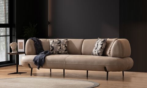 Candy Mekanizmalı Koltuk Takımı (3+3+1+1)