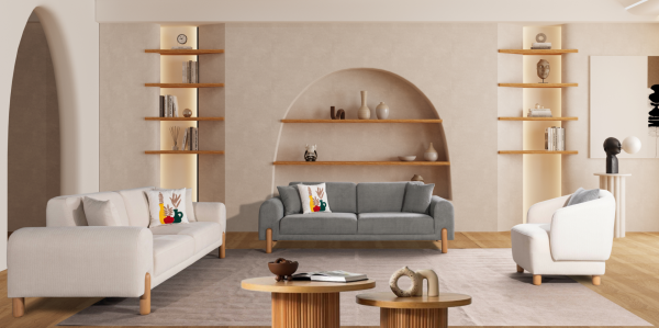 Sade Bohem Koltuk Takımı