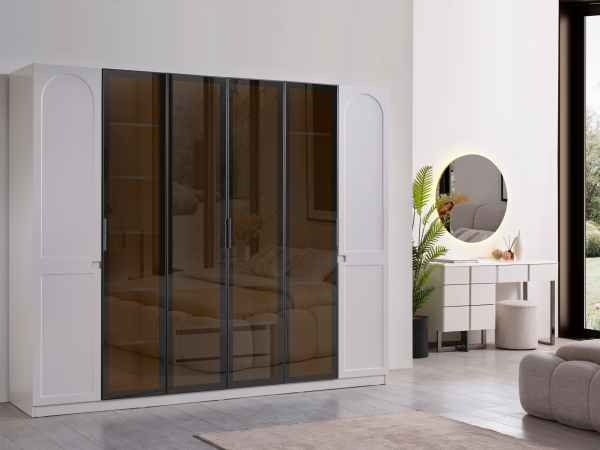 Dallas Premium Yatak Odası(Dolap)