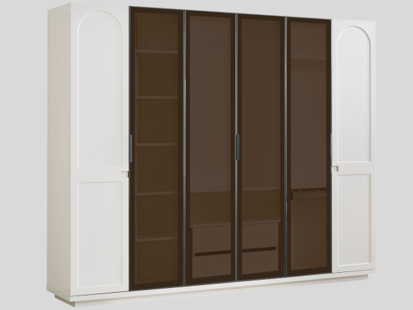 Dallas Premium Yatak Odası (6 Kapaklı Dolap)