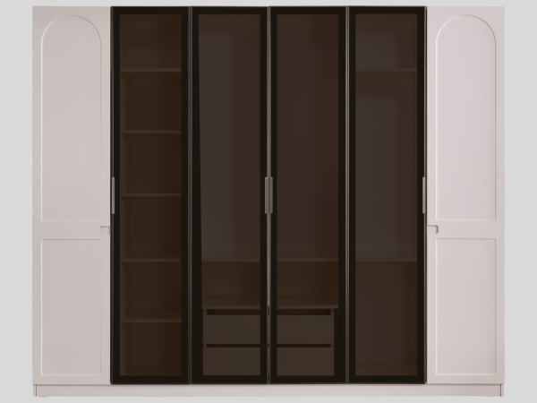 Dallas Premium Yatak Odası(Dolap)