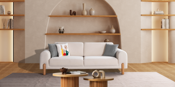 Sade Bohem Koltuk Takımı