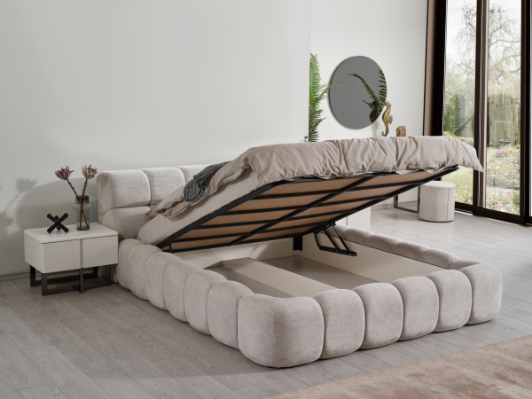 Dallas Premium Yatak Odası(Bazalı Karyola)