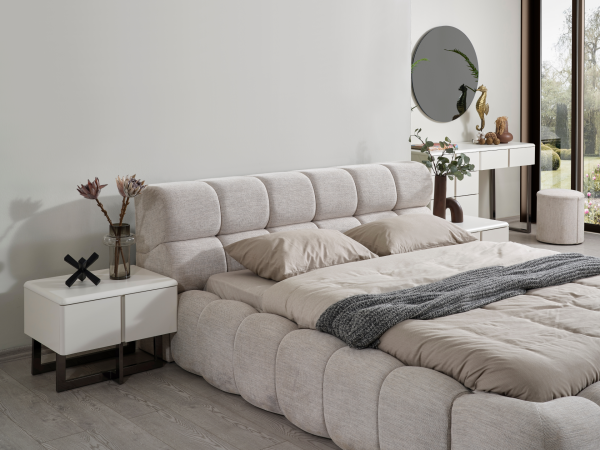 Dallas Premium Yatak Odası(Bazalı Karyola)