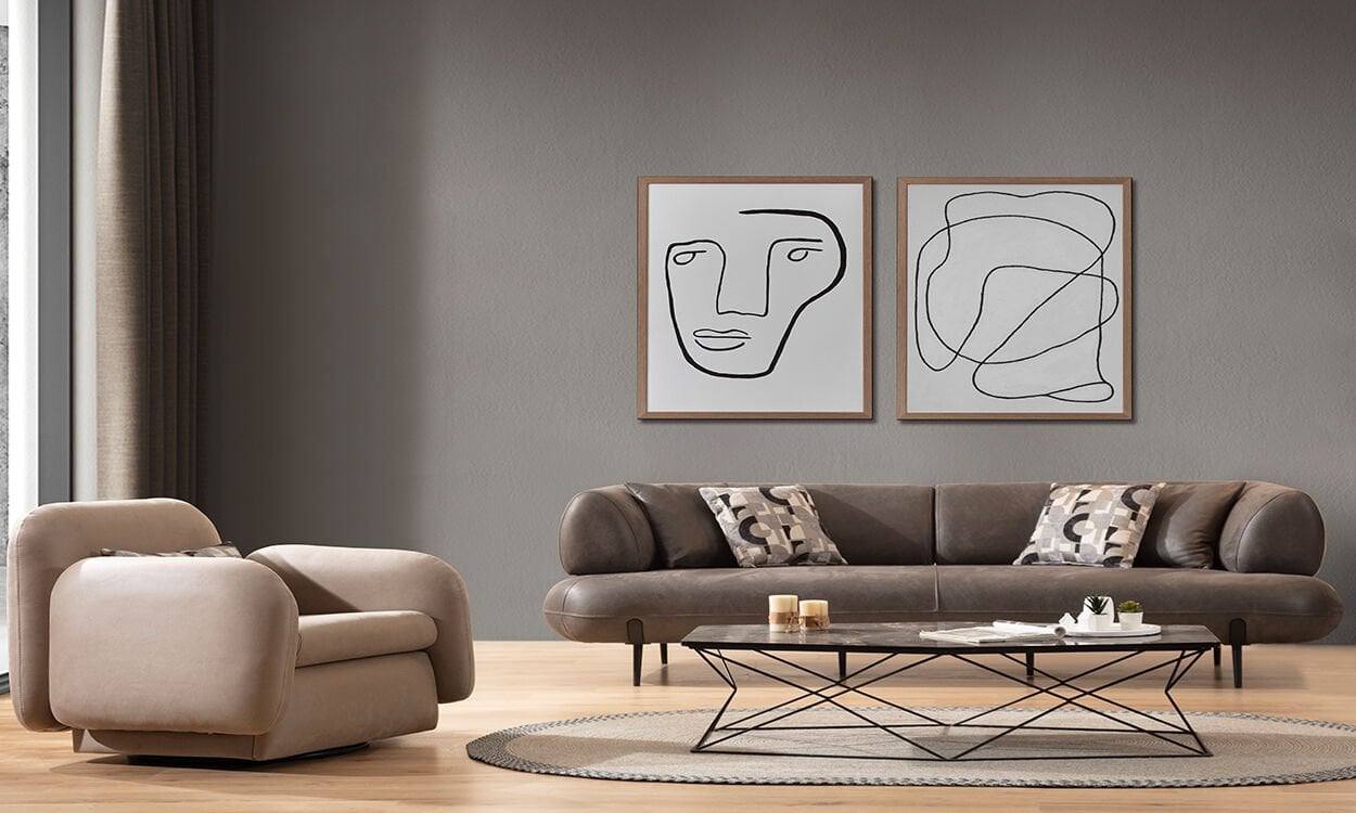 Candy Mekanizmalı Koltuk Takımı (3+1)