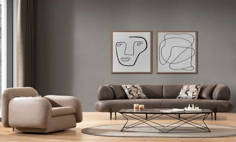 Candy Mekanizmalı Koltuk Takımı (3+1)