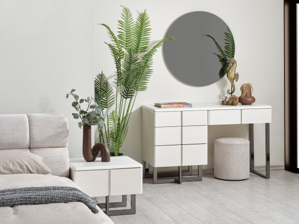 Dallas Premium Yatak Odası (Şifonyer)