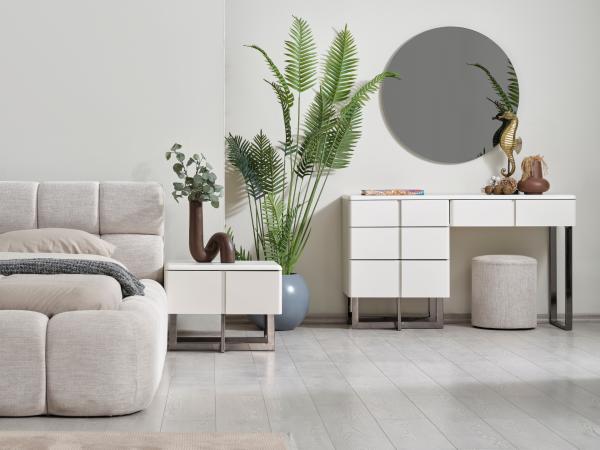 Dallas Premium Yatak Odası (Şifonyer)