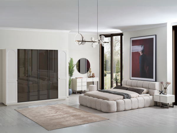 Dallas Premium Yatak Odası(Komodin)