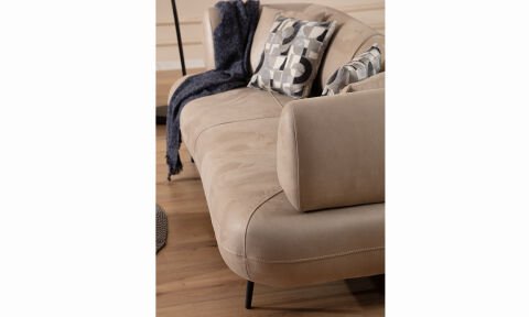 Candy Mekanizmalı Üçlü Koltuk