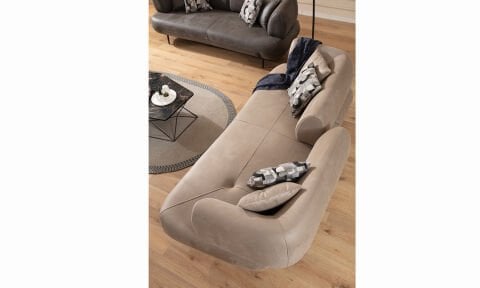 Candy Mekanizmalı Üçlü Koltuk