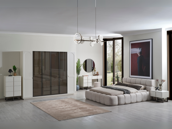 Dallas Premium Yatak Odası (Çamaşırlık)