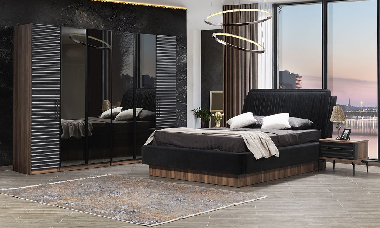 Fulya Bazalı Yatak Odası Takımı