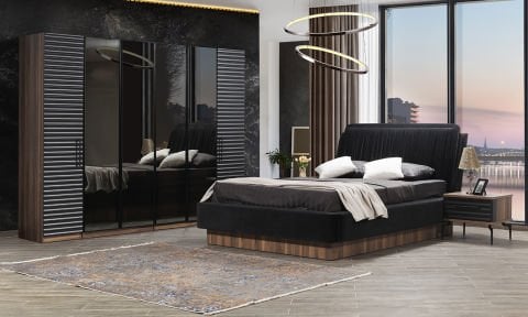 Fulya Bazalı Yatak Odası Takımı